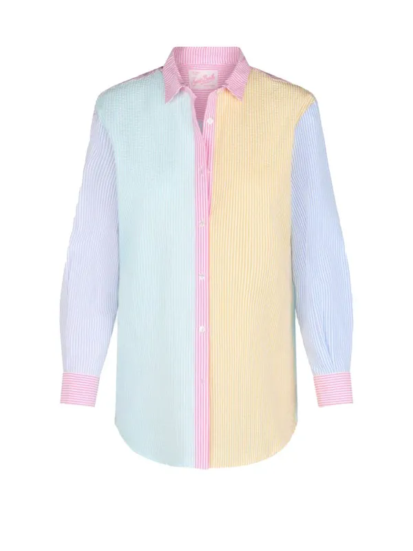 Women's multicolored shirt