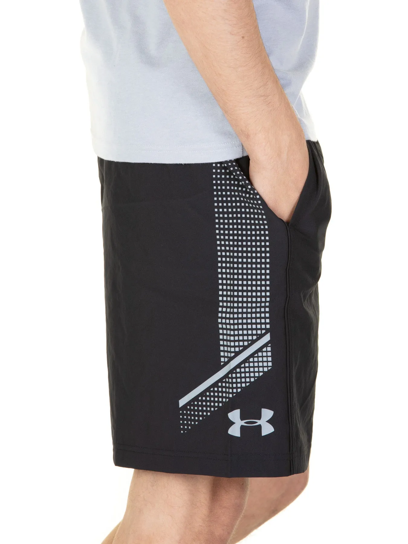 Woven Graphic Shorts Fitness