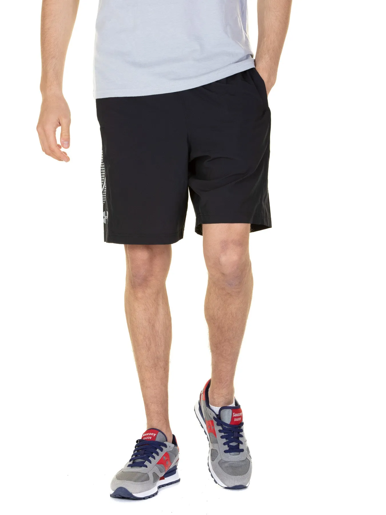 Woven Graphic Shorts Fitness