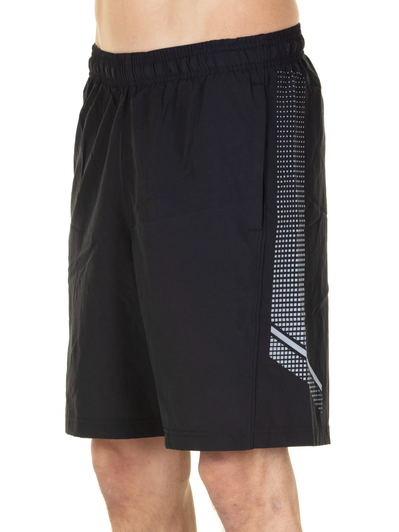 Woven Graphic Shorts Fitness