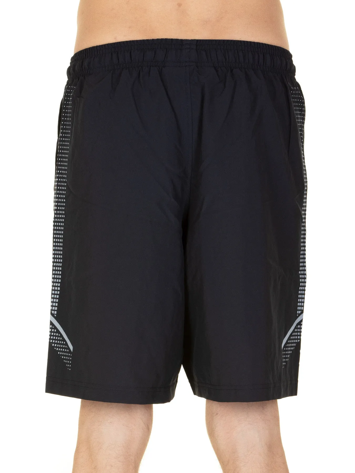 Woven Graphic Shorts Fitness