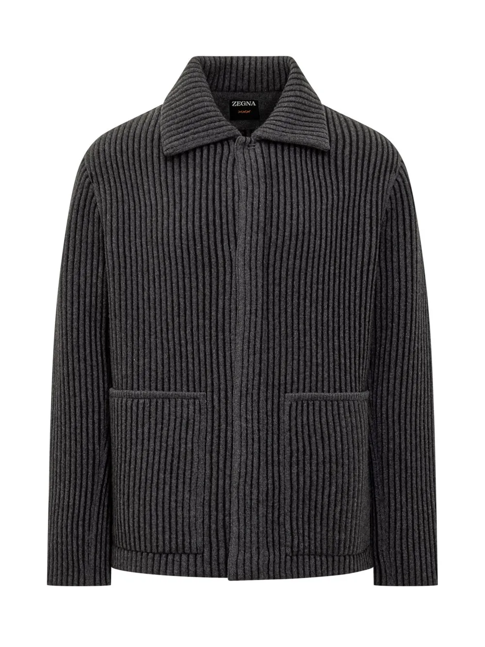 ZEGNA Giubbino Wool Chore  