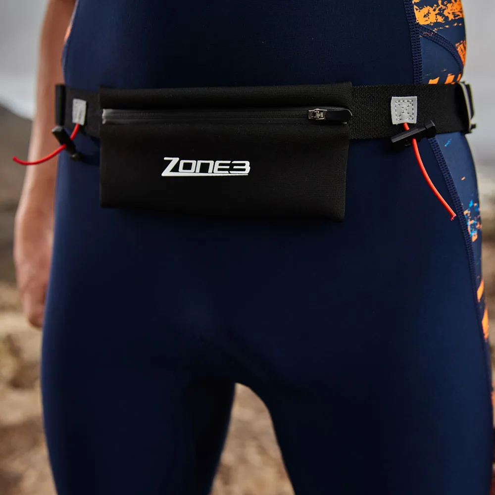 Zone 3 Race Belt with Neopene Pouch - AW24